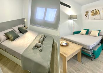 16 Dormitorio y Sofá Cama