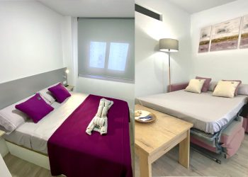 16 Dormitorio y Sofá Cama
