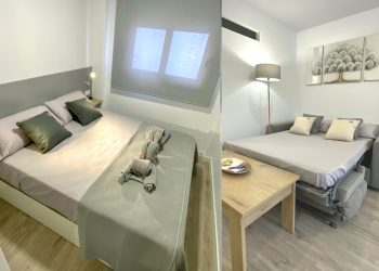 18 Dormitorio y Sofá Cama