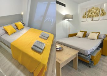 18 Dormitorio y Sofá Cama